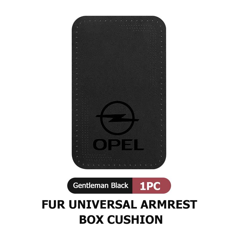 Für Opel Leder Auto Mittelarmlehnenmatte Konsole Armlehnen Sitzmatte Innenraum Insignia Astra G J F K Vectra C H Corsa C B D Omega