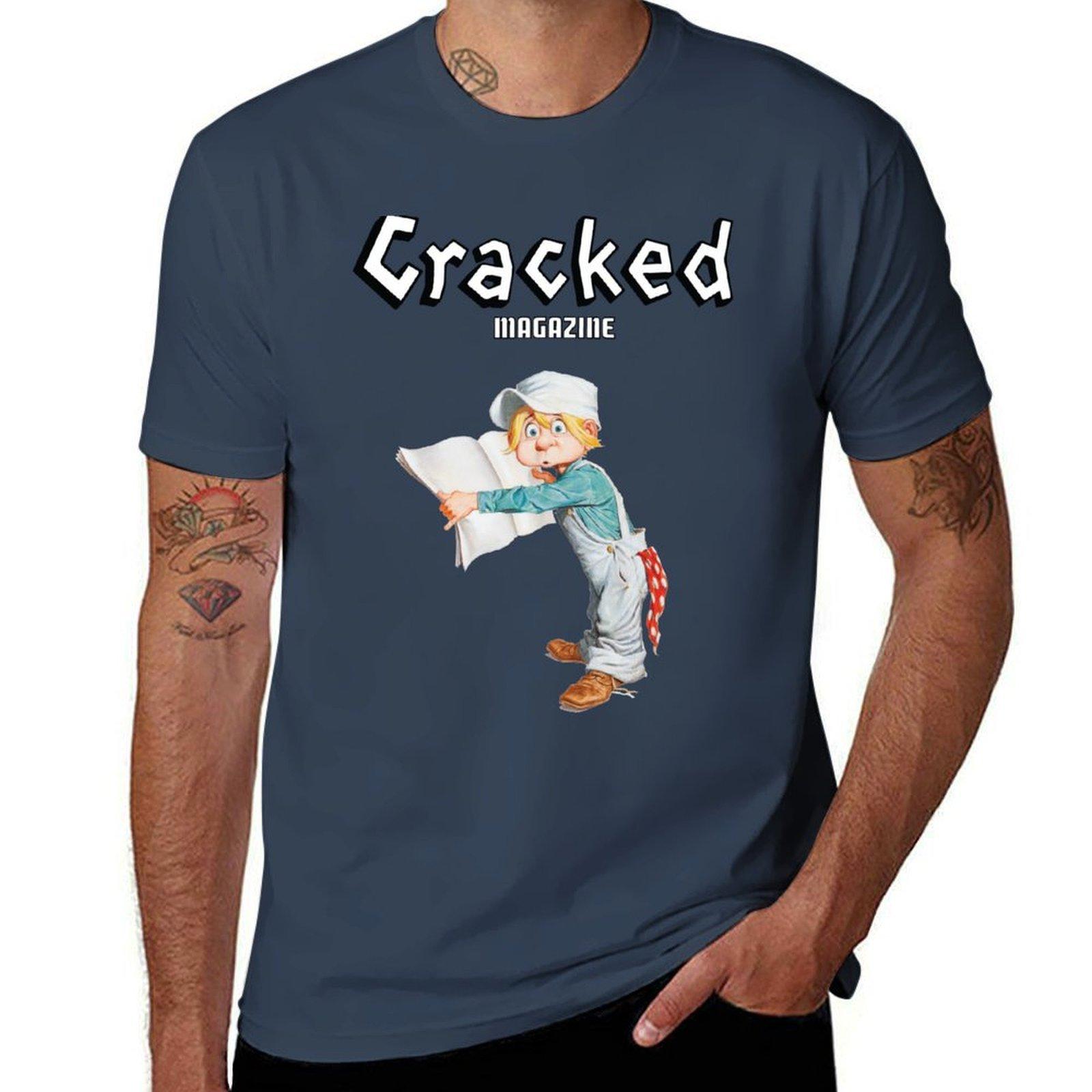 Sylvester P Smythe (Reading)(Cracked Magazine) Tshirt Big Size Daily Wear Tshirt S