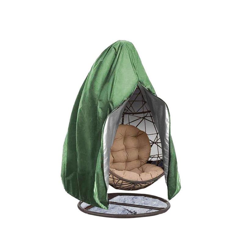 På lager Vanntett Støvtett Hengekrakkdeksel for Utendørs Huske og Eggeskallstoler