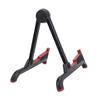 Guitar Stand Foldable Universal Instrument Holder Silicone Pads ABS Portable Lightweight for Electric Acoustic Guitar