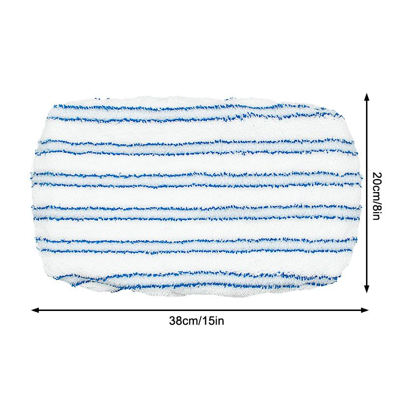 Flat Mop Pad Reusable & Washable Mop Refills For Wet & Dry Use, Dust Mop For Hardwood Laminate Tile Ceramic Cleaning Tool