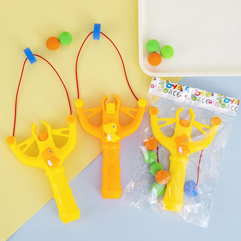 1pcs Dinosaur Barrage Sports Soft Bullet Launcher Children's Parent Child Toy Safe Shooting EVA Soft Barrage