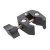 Aluminum Camera Clamp With Double 1/4 3/8 Threaded 3KG Load For Action Camera Phone Holder Studio Equipment Mount