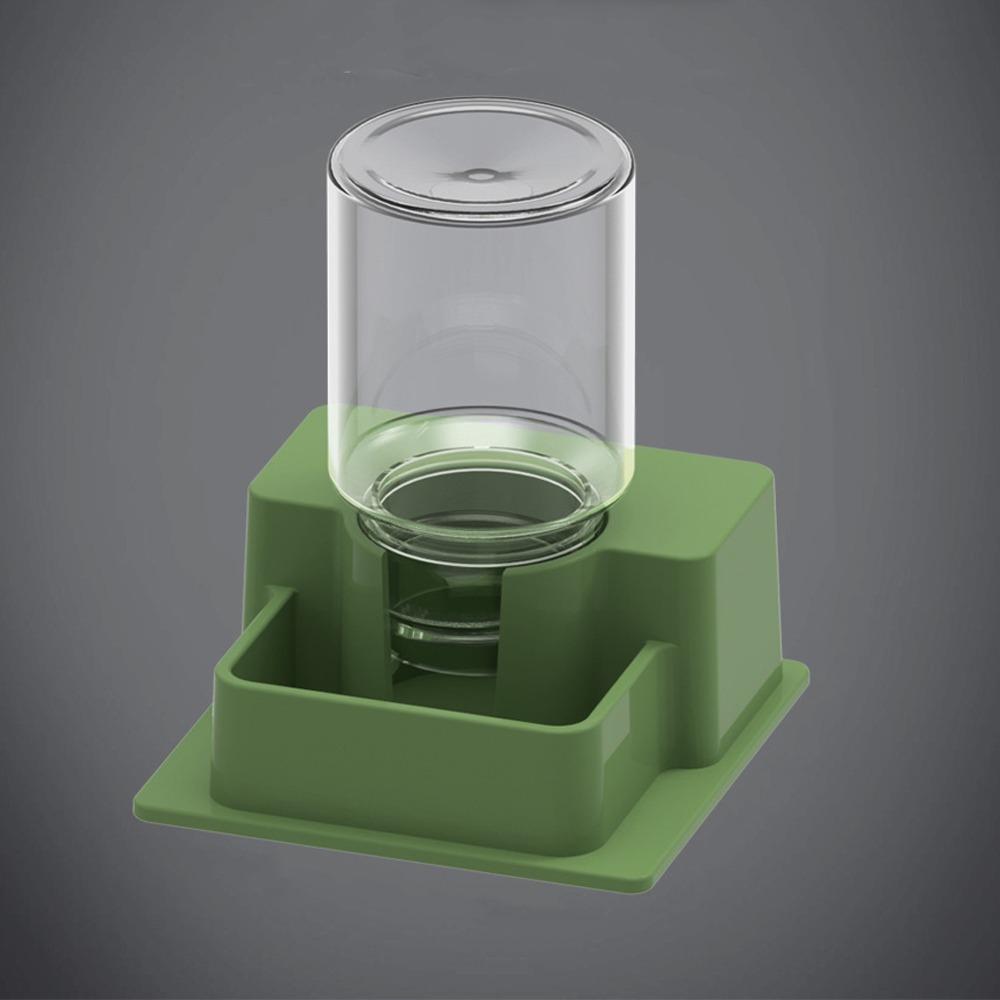 Detachable Automatic Water Dish Anti-slip Base Turtle Water Bowl Lizard Corner Dish  Tank Landscape