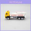 Alloy Volvo Road Command Truck Model With Inertia Control For Kids Playroom Decor