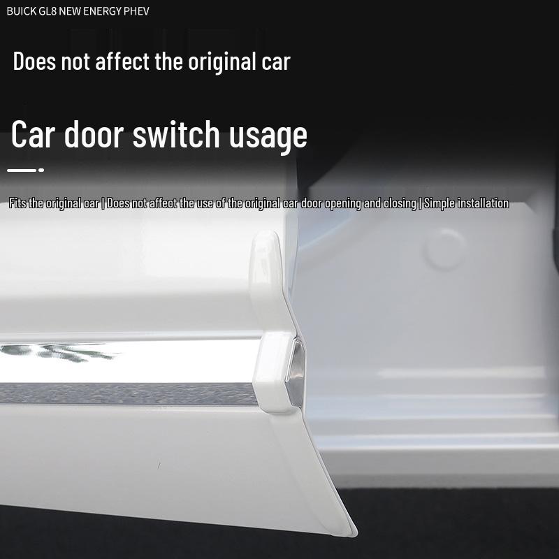 2024-2025 Buick GL8 Lu Zun PHEV/ES Door Anti-Collision Scratch Protection Strips