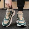 Fashion Men Casual Sneakers Man Spring New Fashion Outdoor Comfort Thick Sole Non-slip Sneakers Lace-up Driving Shoes Zapatos Hombres
