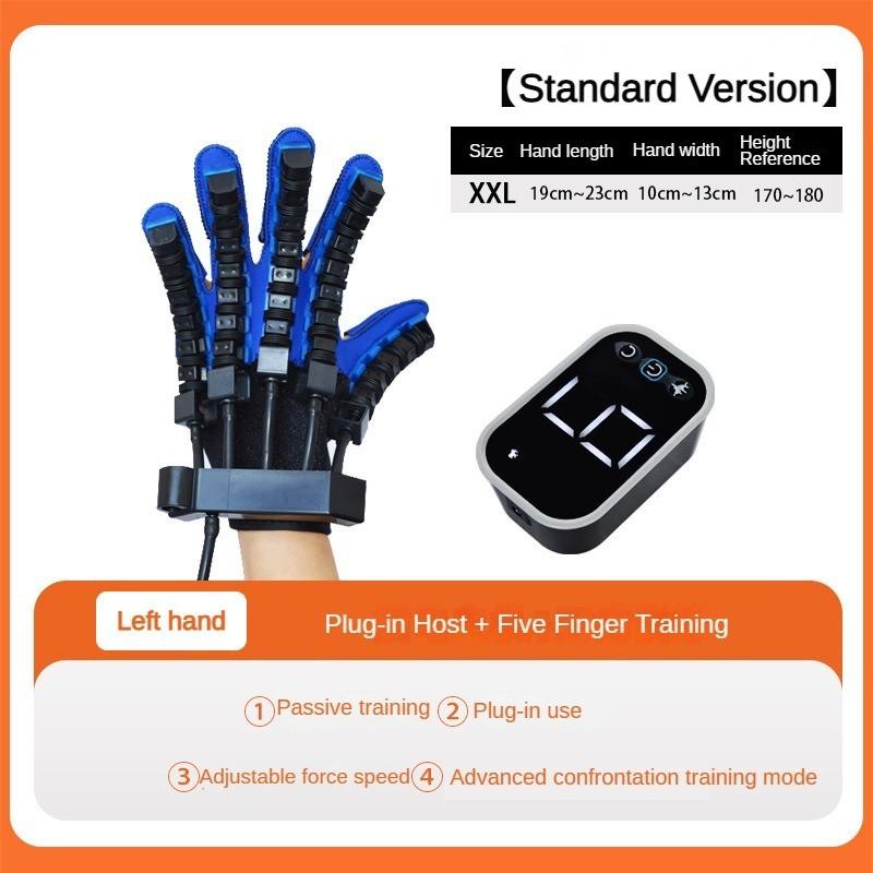 Postoperative Recovery Finger Exercise Instrument Hand Rehabilitation Robot New Fully Automatic Rehabilitation Training Glove