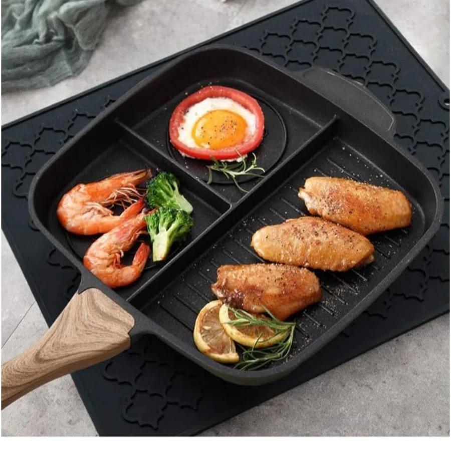 Non-Slip Dish Drying Mat - Heat Resistant Kitchen Mat, Coffee Drying Pad, Kitchen Accessories - Perfect for Kitchen Counter