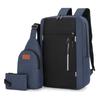 Lishen Men's Multifunctional Business Backpack Set