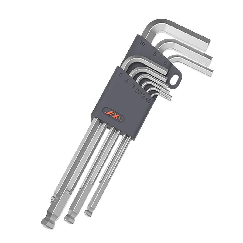Jimi Home 9-Piece S2 Ball-End Hex Wrench Set