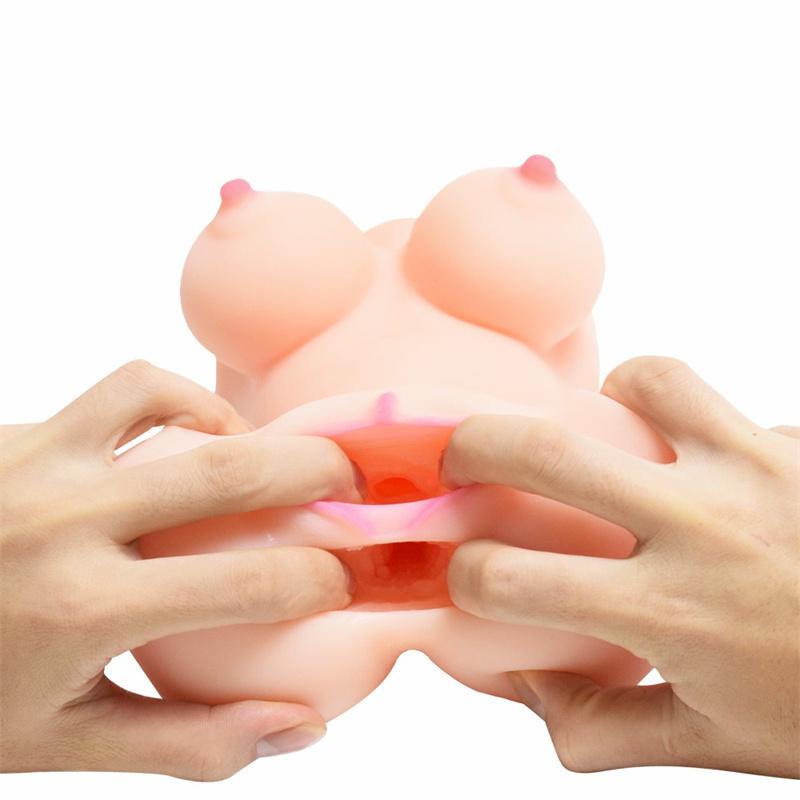 Male Inverted Model Real Yin Two-point Masturbator Upper and Lower Body Butt Buttocks Leg Model Entity Doll