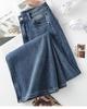 Luxurious Women's Wide-Leg Jeans, Autumn/Winter 2025, Loose Retro Style