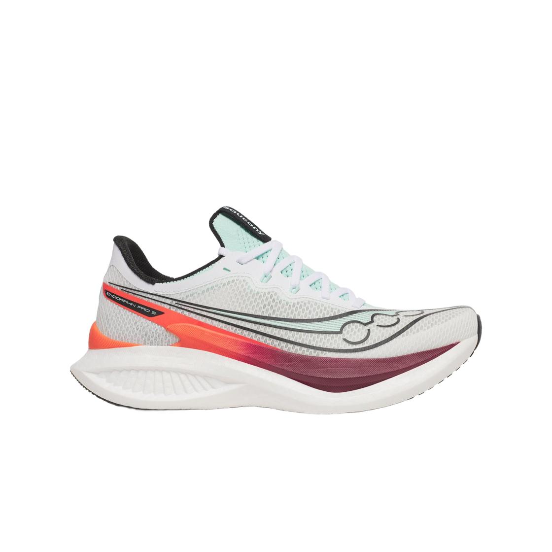 Saucony Endorphin Pro 5 Versatile Comfortable Casual Running Shoes Men sneaker White S21064-172 46