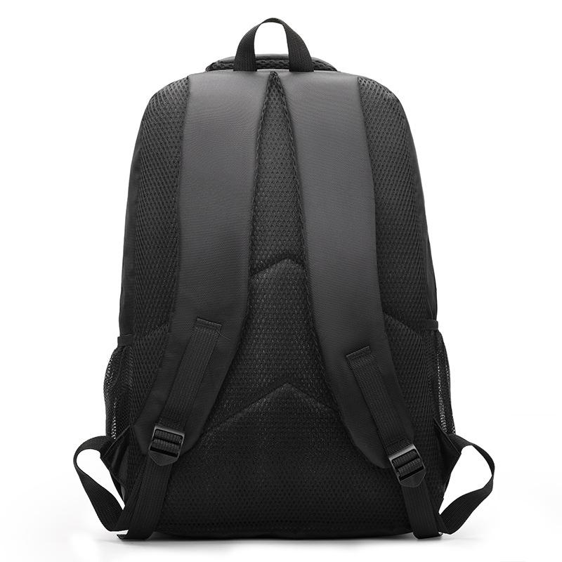 Schoolbag Backpack Backpack Men's Premium Sense Large Capacity Lightweight High-end Laptop Bag Student School Bag