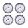 4 pieces Zinc Alloy Car Wheel Hub Replace Cover Accessories For Mercedes Benz Smart W205 C300 W203 W206 W108 W124 W126 W140 W168 FF2