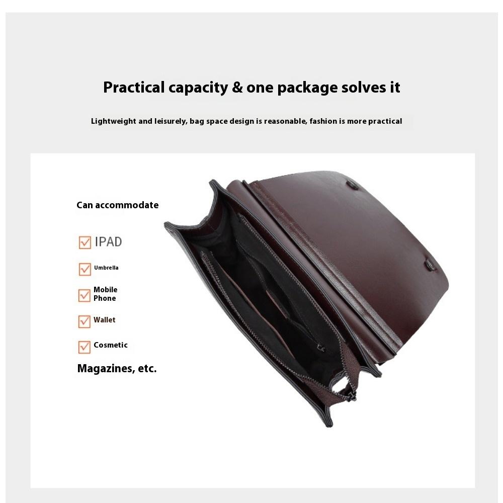 Leather Backpack Female British College Style School Bag College Student Vintage Cambridge Commuter Cowhide Backpack