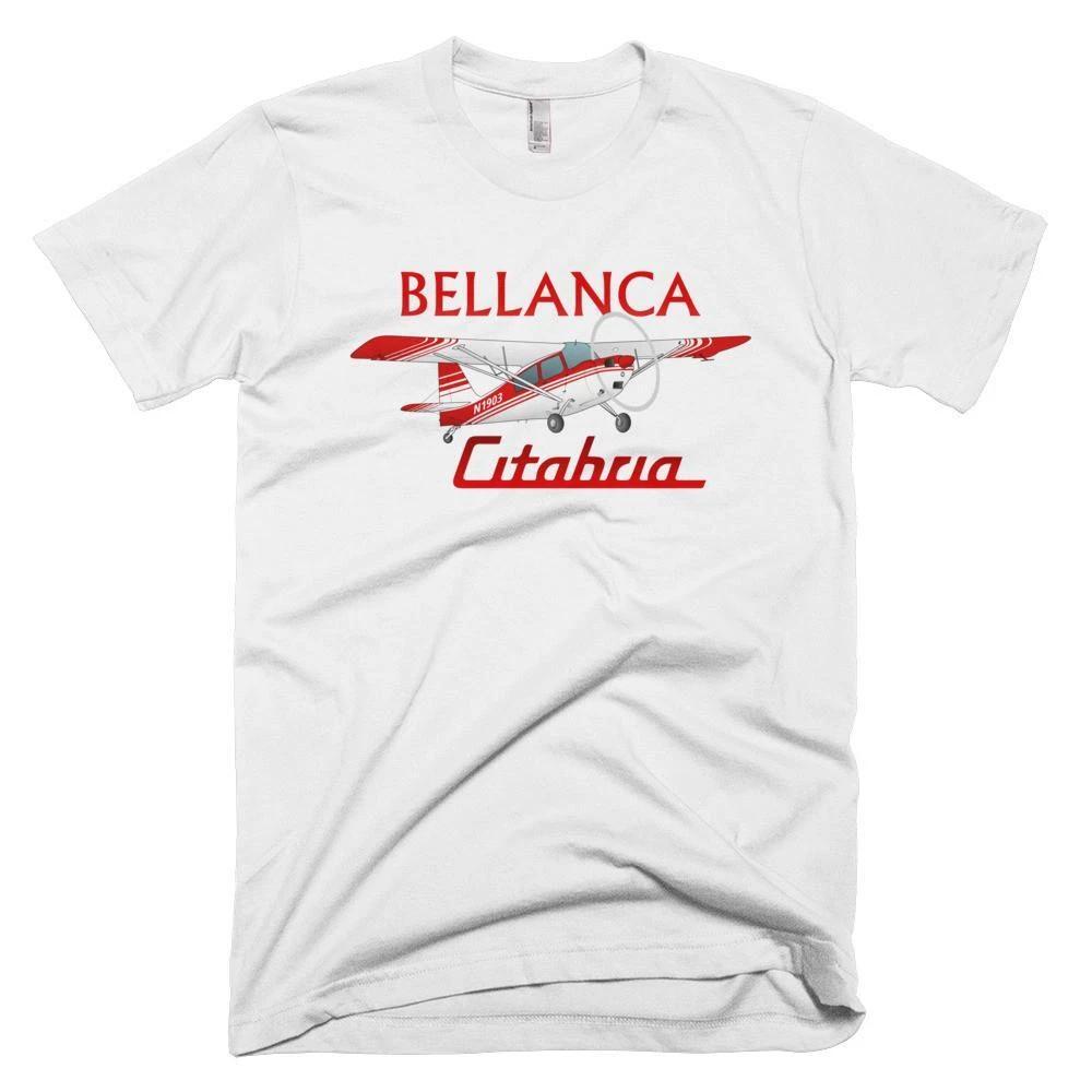 

Bellanca Citabria 7KCAB (Red) Airplane T-shirt- Personalized with N# L