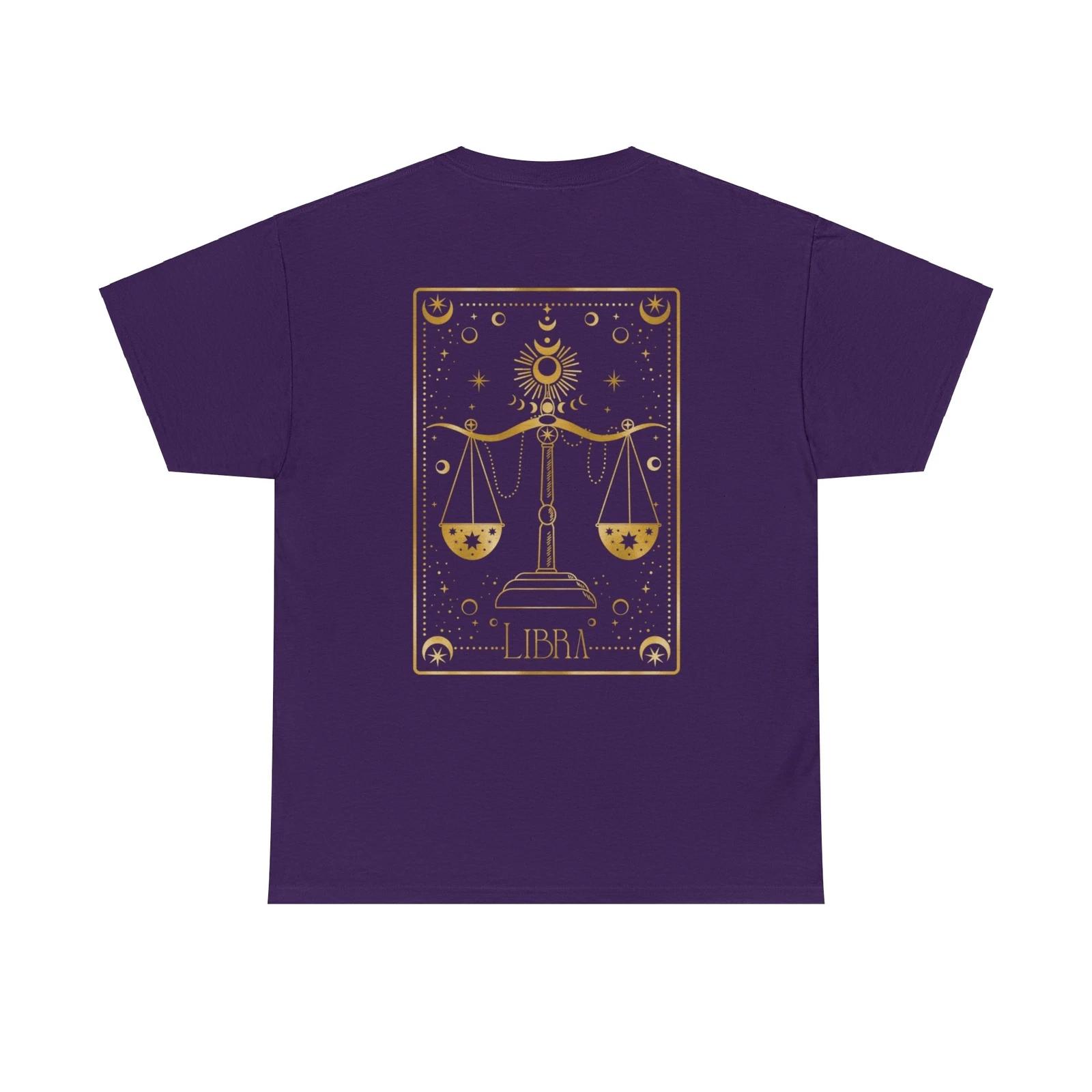 Zodiac Sign T-shirt - LIBRA Shirt / Libra Horoscope Shirt / Libra Zodiac Shirt S