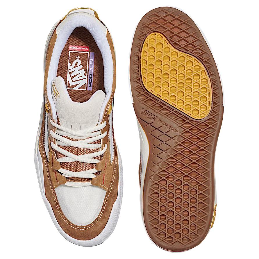 Wayvee Skate Vans 2 'Brown' VN000D5DBRO