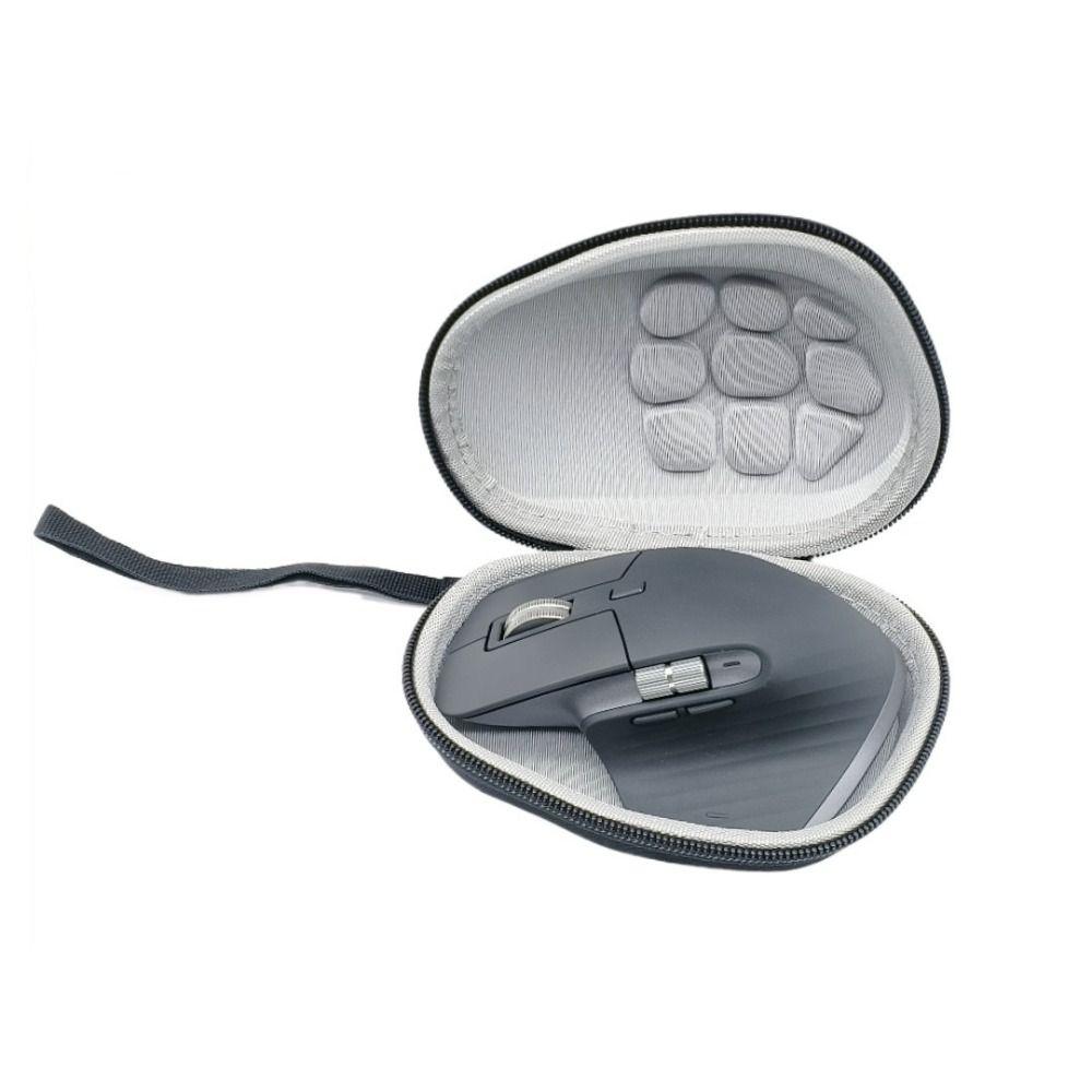 EVA Carrying Case Shockproof Mouse Package Box Protective Cover for Logitech MX Master 4 Office