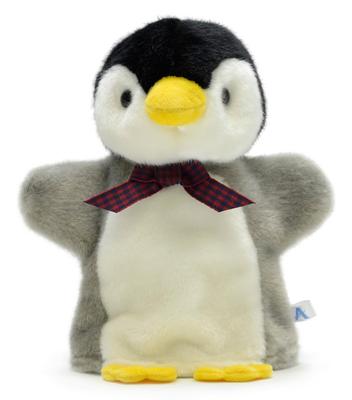 AQUA Plush Toy Marine Hand Dancing (Hand Puppet) Baby Penguin 00100122