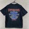 VINTAGE Wetzelland Shirt Mens Extra Large Black 2006 Ted Nugent Band Concert Y2K