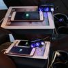 12V/24V Vehicles Lighter Socket Splitter Multiple Device Charging Car Accessory with 2 USB Interfaces Totally 3A Output