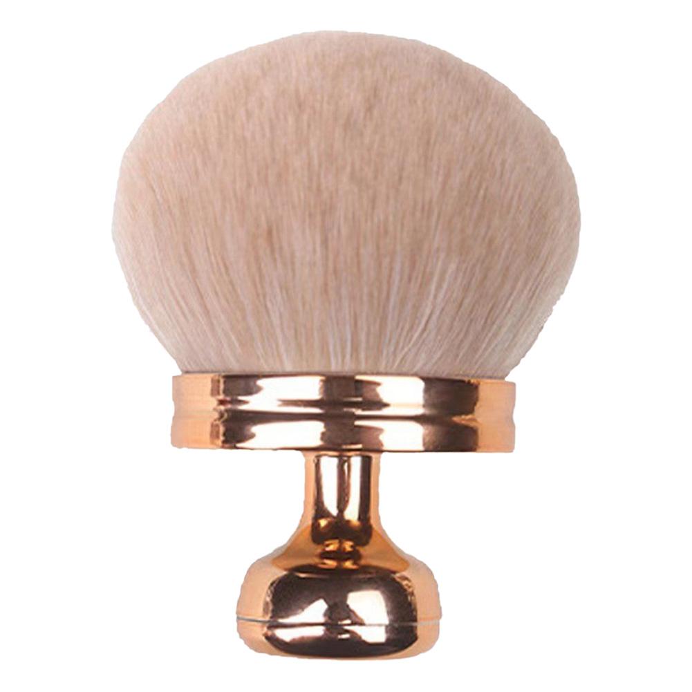 

Extra Large Body Makeup Brush Suncreen Applicator Rush for Bronzers розового золота
