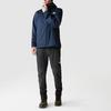 THE NORTH FACE Outdoor Hiking Waterproof And Windproof Windbreaker Jacket Men's Marine Blue NF00A8AZ-8K2