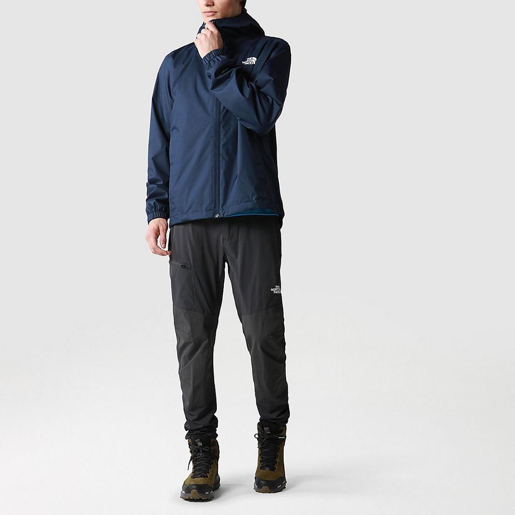 THE NORTH FACE Outdoor Hiking Waterproof And Windproof Windbreaker Jacket Men's Marine Blue NF00A8AZ-8K2