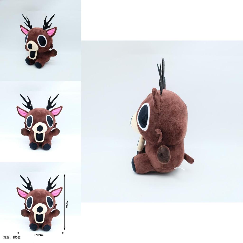 99 Nights In The Forest Deer Plush Toy With Pp Cotton Filling For Kids And Collectors