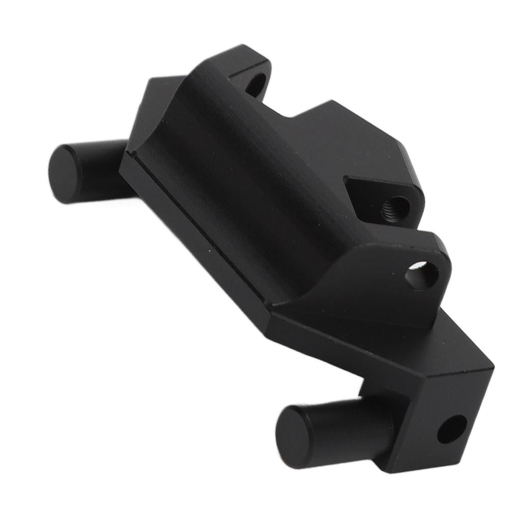 Rear Link Riser CNC Aluminum Alloy Black for Axial Capra Currie F9 Rear Axle 110 RC Crawler