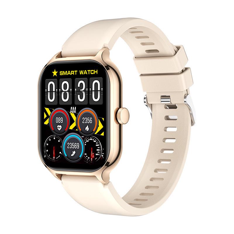 Умные часы Z49: Звонки по Bluetooth, Будильник, Музыка, Фонарик, Монитор сна и сердечного ритма