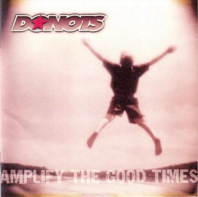 CD DONOTS  Amplify The Good Times BVCP27034 BMG Supersonic 2002 Japan Rock Used