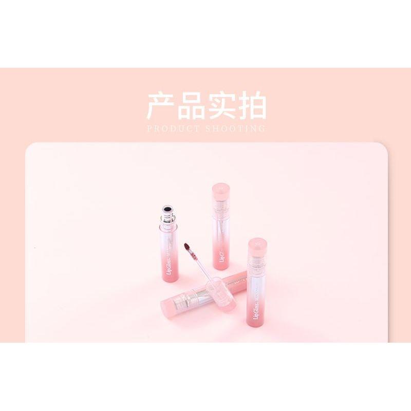 MANSLY - Wässriger Spiegel Lipgloss - 4 Farben