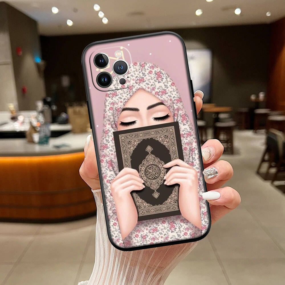 Text Islamic Muslim Case for Samsung A06 A35 A25 A24 A15 A05S A05 M55 M35 M15 A02 A12 A13 A10 A16 A20 A30 A22 A31 A32 A33 A42 A50