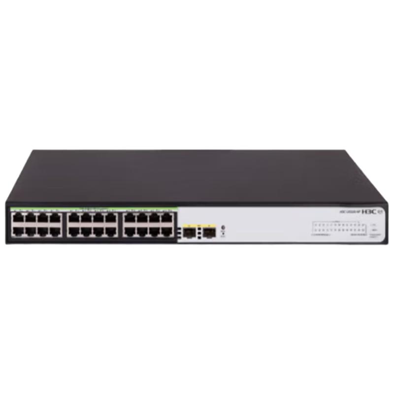 

H3C US226-P Managed Gigabit PoE+ Ethernet Switch