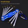 Folding Hex, Metric, and Torx Wrench & Screwdriver Set