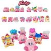 Roztomilá PVC figurka Kirby Perfektní dárek pro hráče a fanoušky anime Výška 5-7 cm