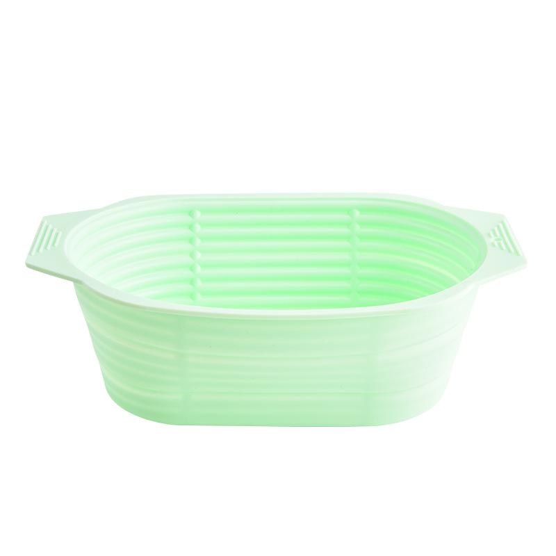 Silicone Bread Fermentation Bowl - High Temp, Food-Grade, Foldable Basket