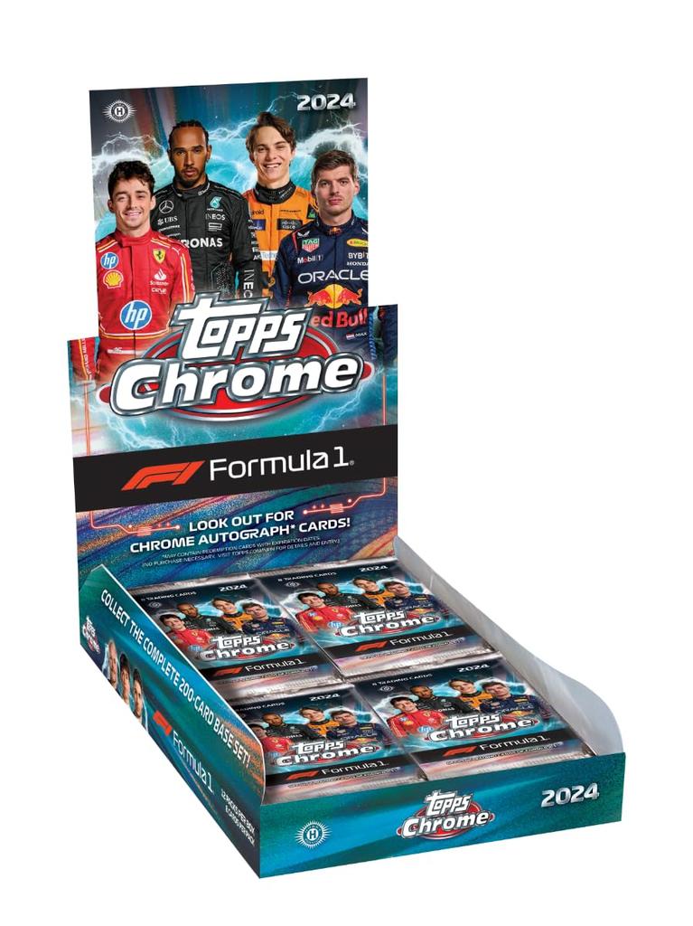 2024 Topps Chrome Formula 1 Hobby
