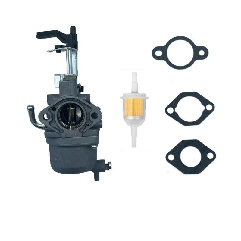 new Carburetor Fits For Robin Subaru EX40 14HP 20B-62302-30 20B-62302-20 Specific серебряный