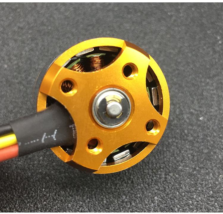 2450KV Brushless Motor 2212 Series for Su-27 Model Airplanes