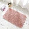 Anti-Slip Bathroom Carpet Machine Washable Soft Absorbent Microfibers Mat