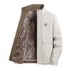 Men's Plus Size American Style Fleece Lined Winter Jacket