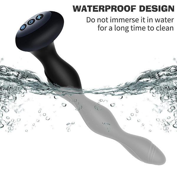 Smart Heating Vibrator Shock Beads Prostate Massager Female Masturbator Erotic Sex Toys for Couple