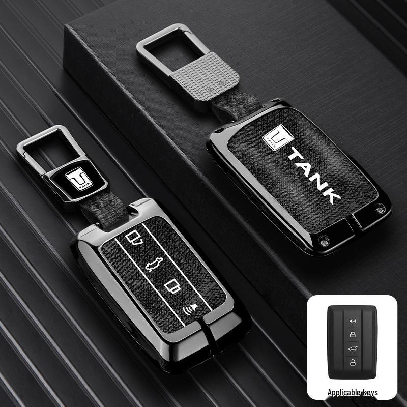 2024 Tank 300 Key Cover for Men & Women - Durable Metal Shell, Three Hundred & Five Hundred Compatibility