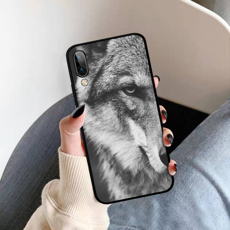 

Yinuoda крутой чехол для телефона с принтом черного волка для OPPO A9 A7 A3S A1K F5 Reno 2 Z Realme 6 5 Pro C3 Vivo Y91C Y51 Y31 Y19 Y17 Y11 V17 OPPO reno 2z