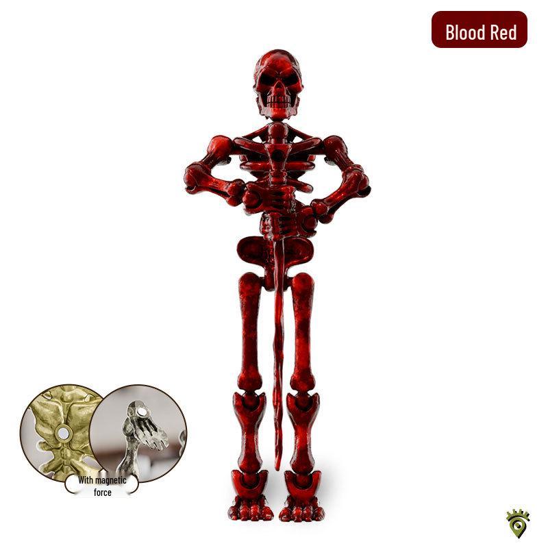 Scythe Multi-Joint Movable Doll: Inspire Children's Creativity & Imagination!